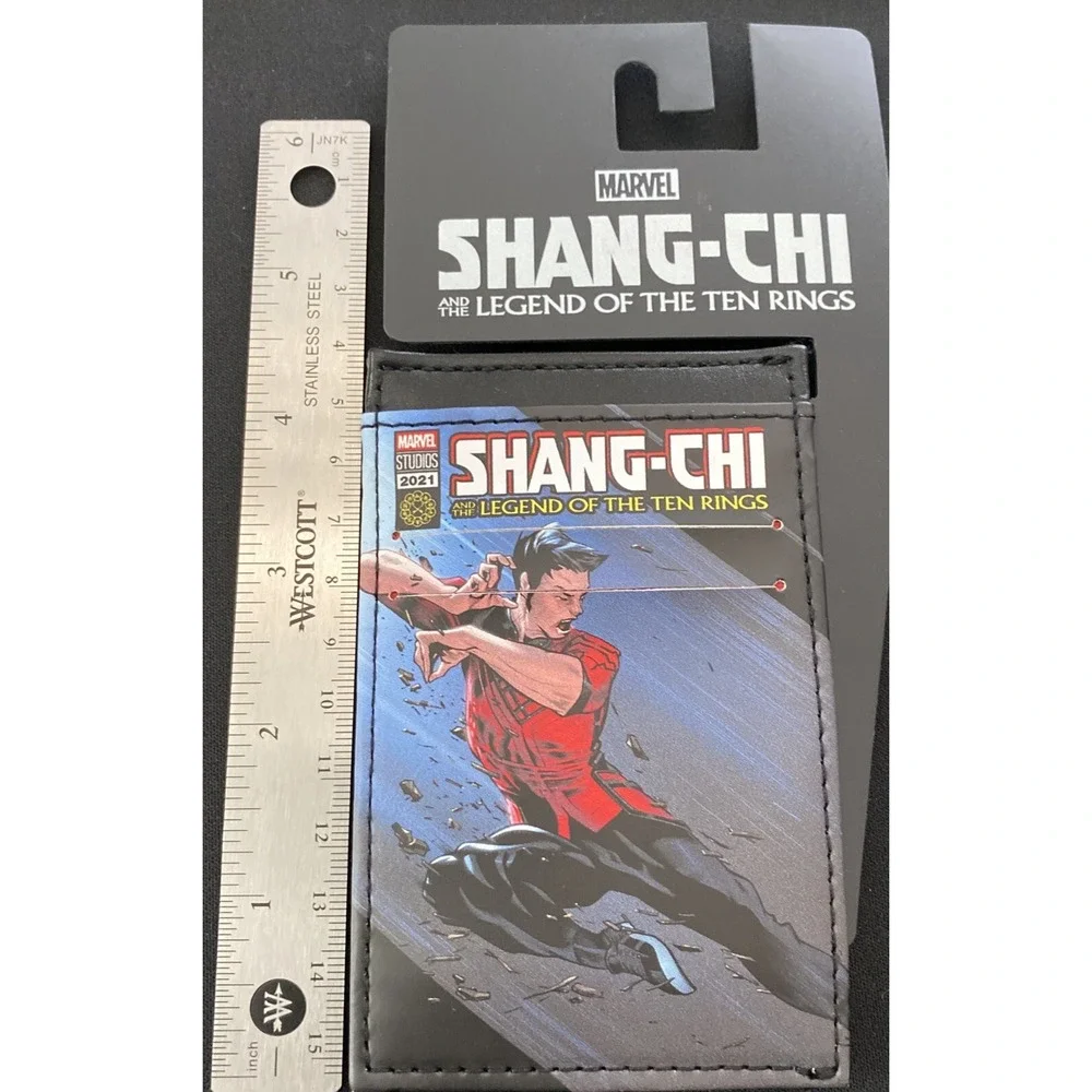 Bioworld Wallet / Credit Card Holder Disney / Marvel’s Shang-Chi - New with Tags
